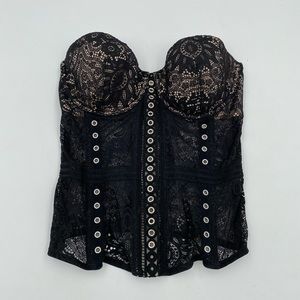 victoria's secret corset